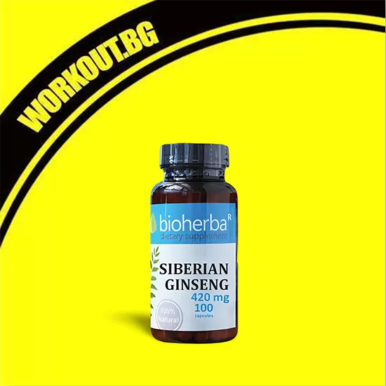 Bioherba Siberian Ginseng 420 mg