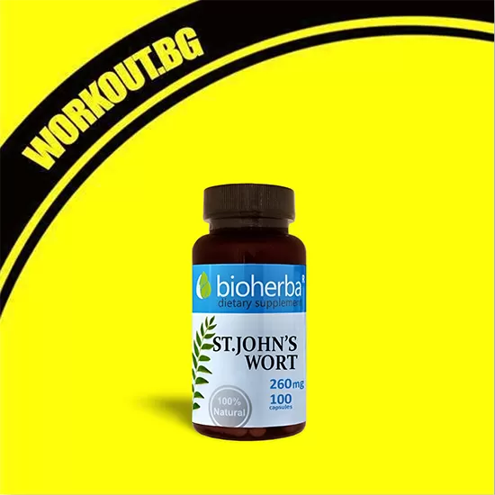 Bioherba St. John's Wort 260 mg