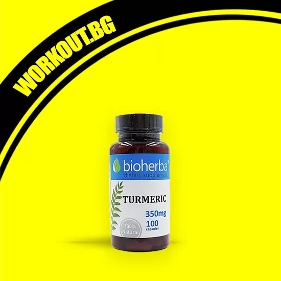 Bioherba Turmeric 350 mg