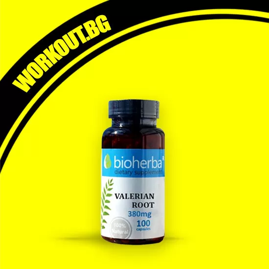 Bioherba Valerian Root 380 mg