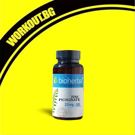 Bioherba Zinc Picolinate 22 mg
