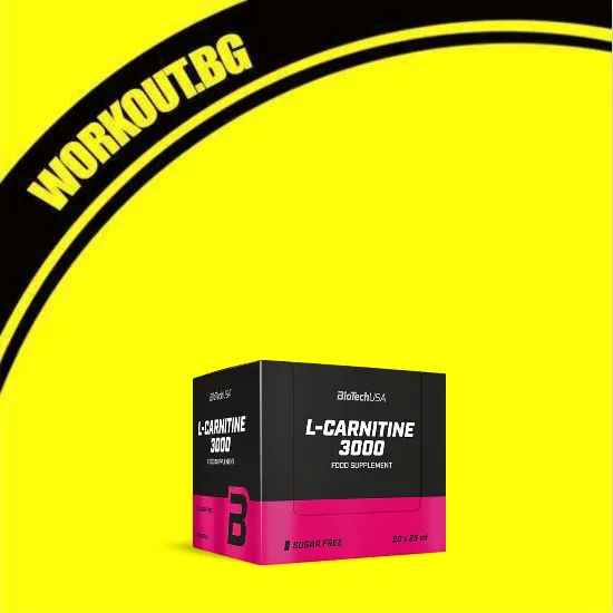 Biotech USA L-Carnitine 3000