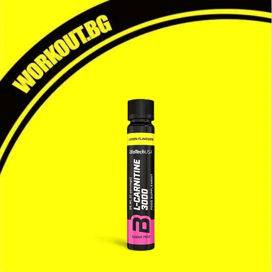 Biotech USA L-Carnitine 3000