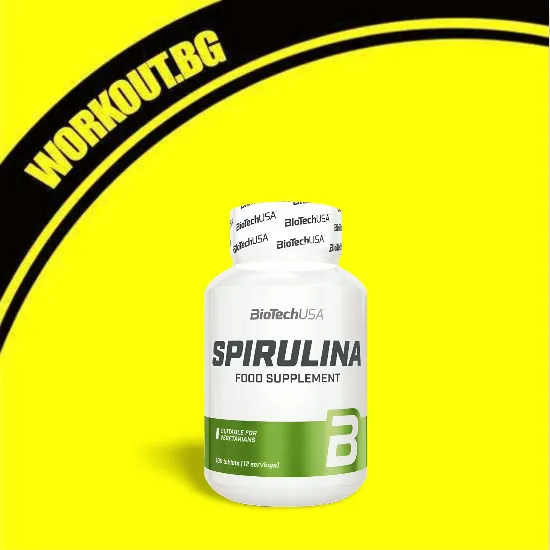 Biotech USA Spirulina 450 mg