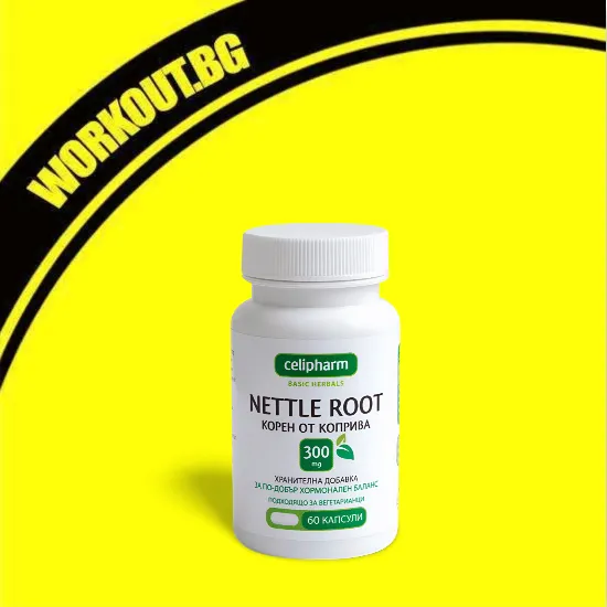 CeliPharm Nettle Root 300 mg