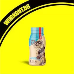 Cookie with Chocolate / 0 Calorie Syrup