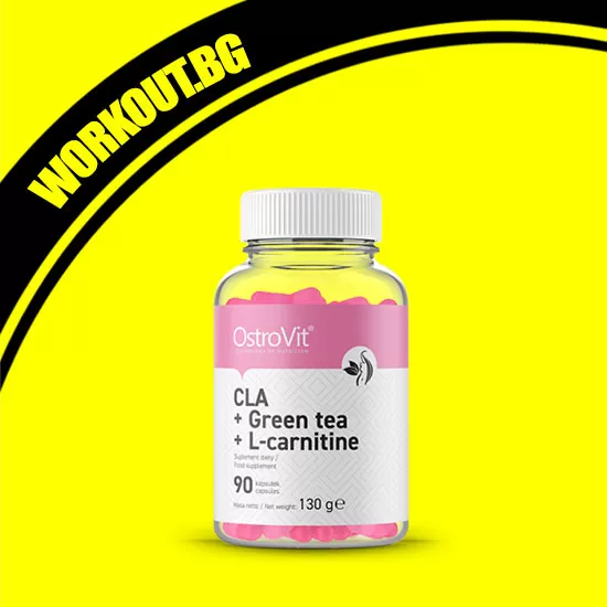OstroVit CLA + Green Tea + L-Carnitine