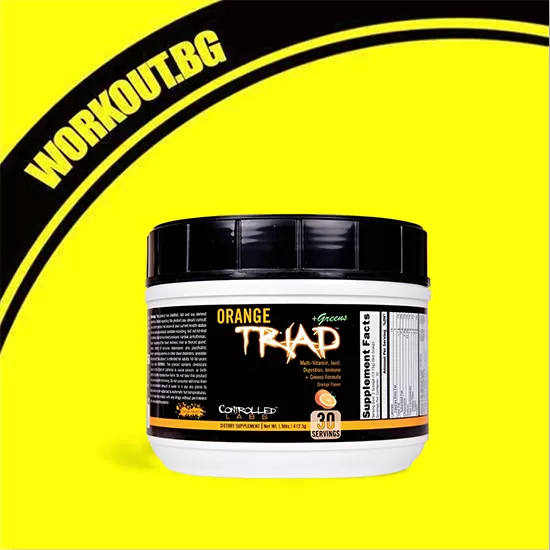 Controlled Labs Orange TRIAD + Greens Powder