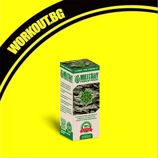 Cvetita Herbal Military Force Pack