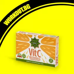 Vitamin C + Siberian Ginseng & Leuzea 30 таблетки