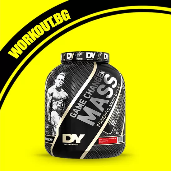 DY Nutrition (Dorian Yates Nutrition) Game Changer Mass