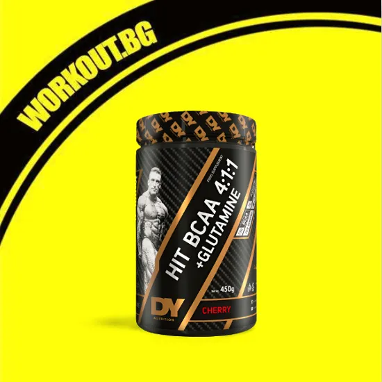 DY Nutrition (Dorian Yates Nutrition) Dorian Yates Nutrition High Intensity Training BCAA 4:1:1 + Glutamine