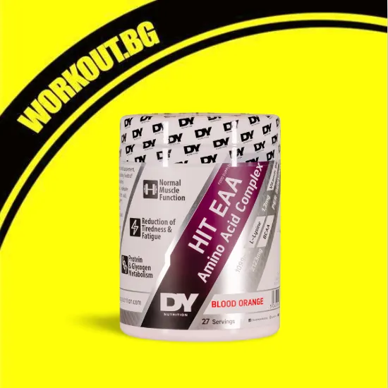 DY Nutrition (Dorian Yates Nutrition) Dorian Yates Nutrition HIT EAA | High-Intensity Training Essential Amino Acid Complex