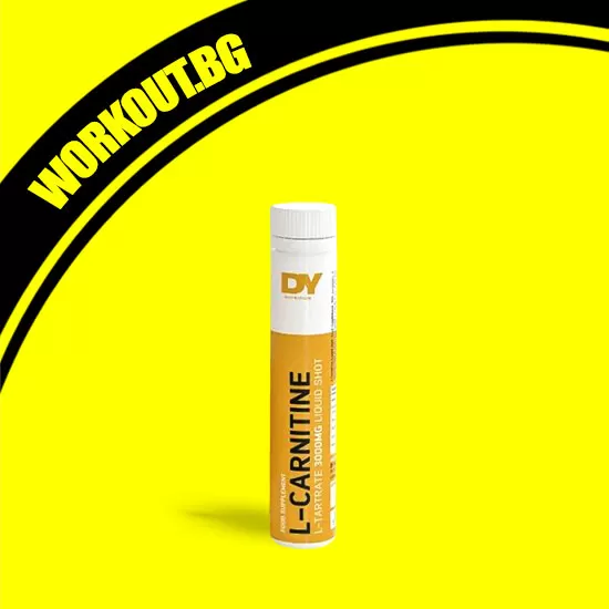 DY Nutrition (Dorian Yates Nutrition) Liquid L-Carnitine Shot