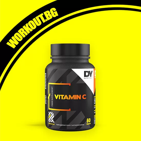 DY Nutrition (Dorian Yates Nutrition) Renew Vitamin C With Citrus Bioflavonoids