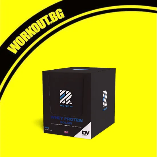 DY Nutrition (Dorian Yates Nutrition) Renew Whey Protein Isolate