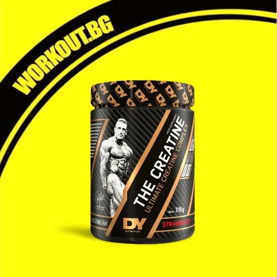 DY Nutrition (Dorian Yates Nutrition) Dorian Yates Nutrition The Creatine | Ultimate Creatine Complex