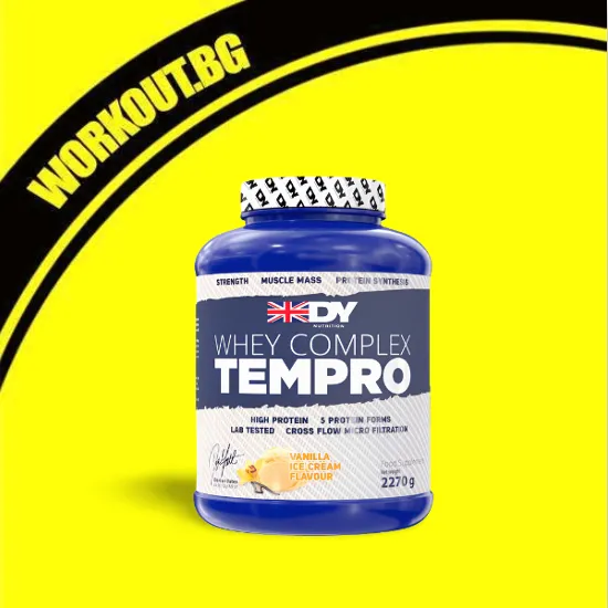 DY Nutrition (Dorian Yates Nutrition) Dorian Yates Nutrition Whey Complex Tempro/5 Protein Forms Matrix