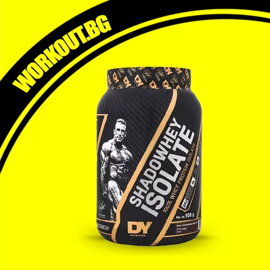DY Nutrition (Dorian Yates Nutrition) ShadoWhey Isolate 100% Whey