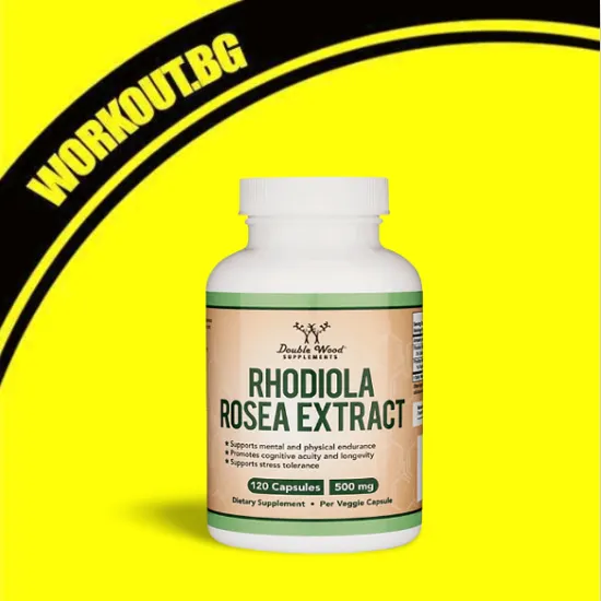Double Wood Supplements Rhodiola Rosea Extract 500 mg