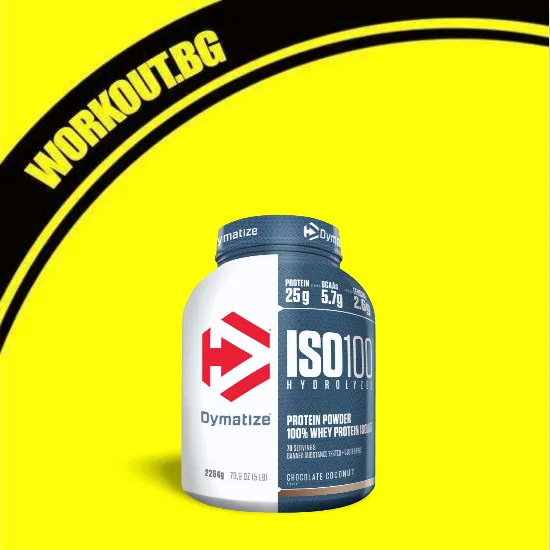 Dymatize ISO 100 Hydrolyzed Protein