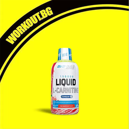 Everbuild Liquid L-Carnitine 3000 mg + Green Tea