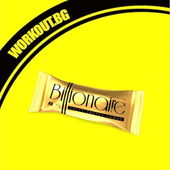 FA Nutrition Billionaire Bar | High Fibre Gluten Free Protein Bar