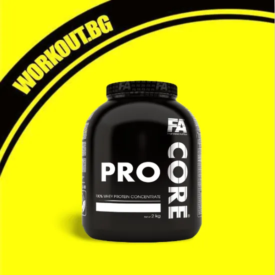 FA Nutrition Core Pro | 100% Whey Protein Concentrate