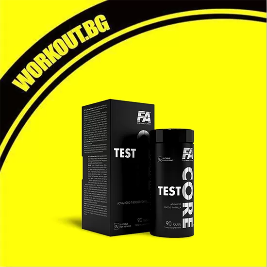 FA Nutrition Core TEST