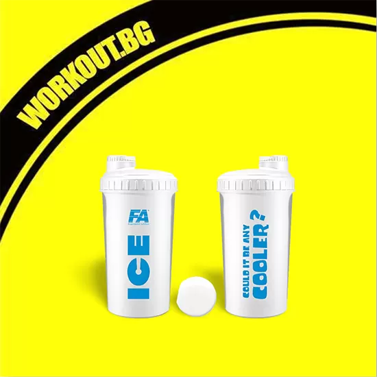 FA Nutrition FA Shaker / Ice Cool / White