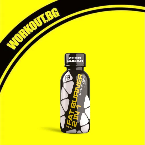 FA Nutrition Fat Burner 2 in 1 Shot | Zero Sugar Pre-Workout