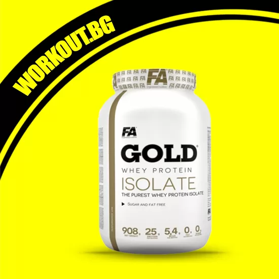 FA Nutrition Gold Whey Isolate