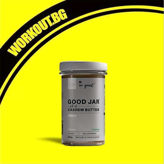 FA Nutrition Good Jar Full of Cashew Butter Crunchy