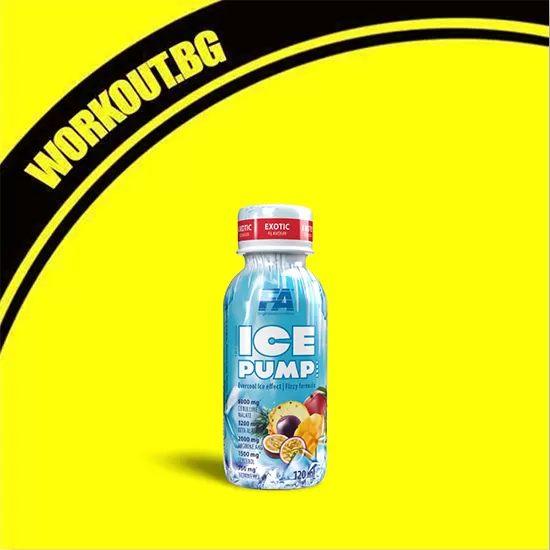 FA Nutrition Ice Pump / Pre-Workout Shot