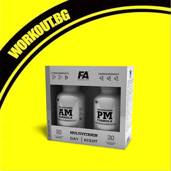 FA Nutrition Multivitamin AM & PM Formula