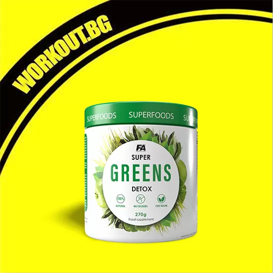 FA Nutrition Super Greens Detox