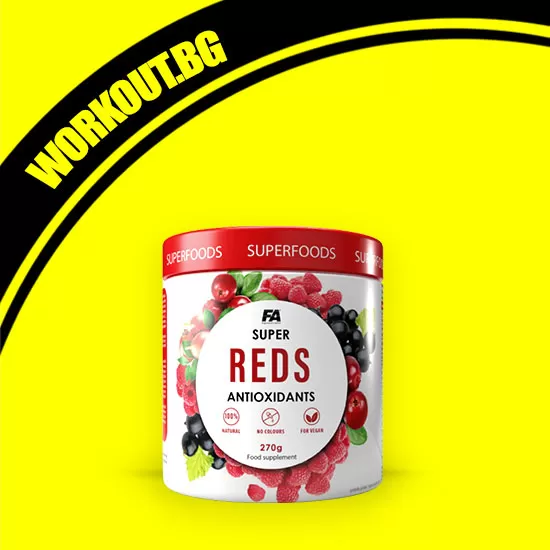 FA Nutrition Super Reds Antioxidants