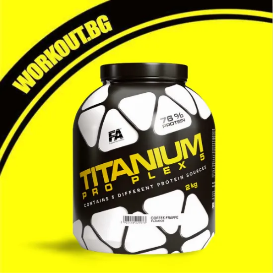 FA Nutrition Titanium Pro Plex 5