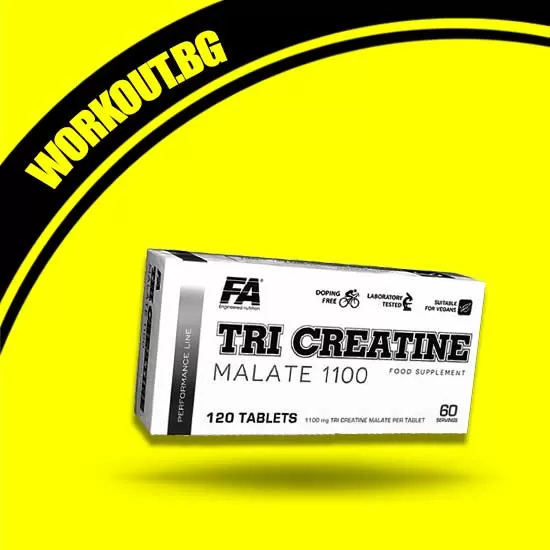 FA Nutrition Tri Creatine Malate 1100