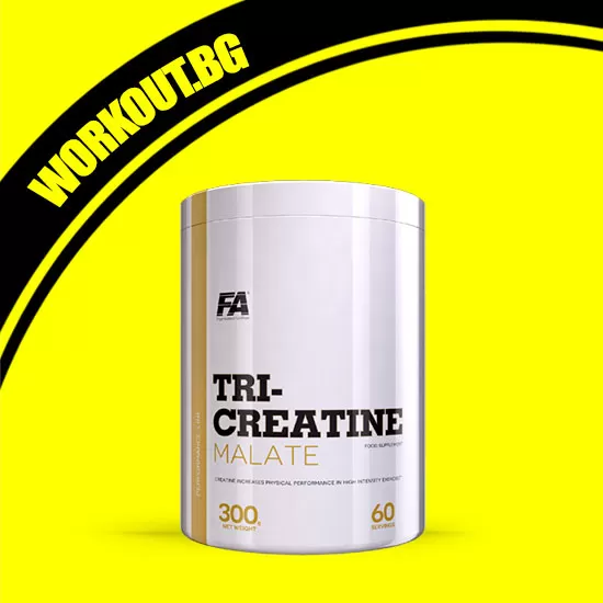 FA Nutrition Tri Creatine Malate 300 гр