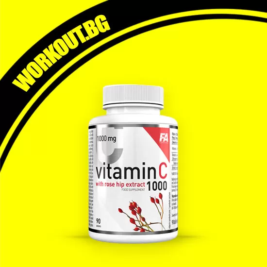 FA Nutrition Vitamin C 1000 with Rose Hips and Bitter Orange