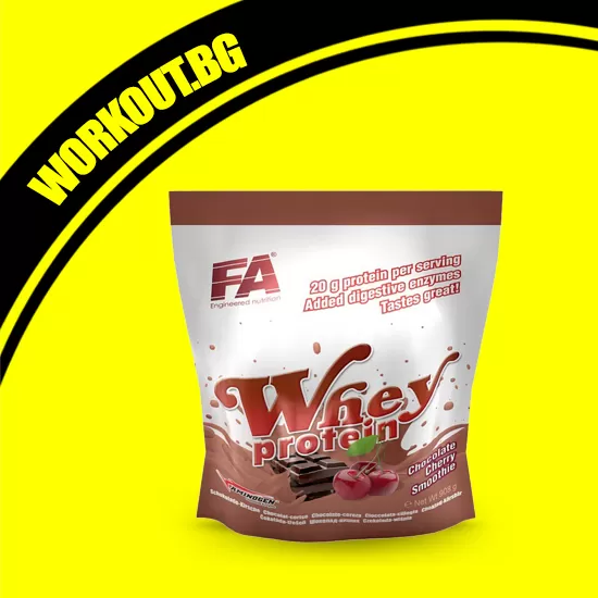 FA Nutrition Wellness Line Whey Protein