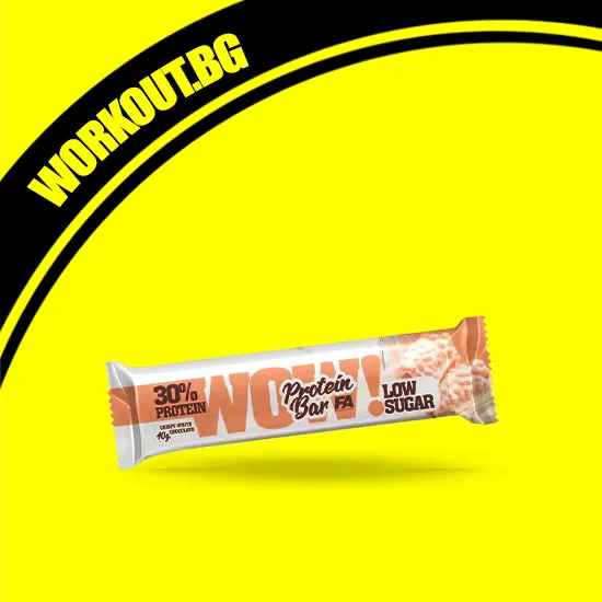 FA Nutrition WOW! Protein Bar/Low Sugar