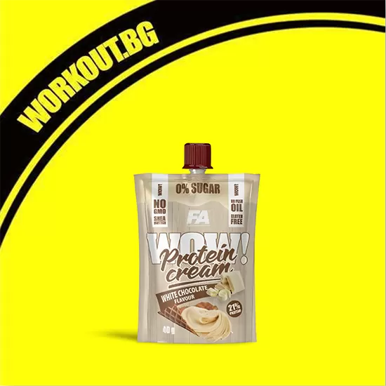 FA Nutrition WOW! Protein Cream / 0% Sugar