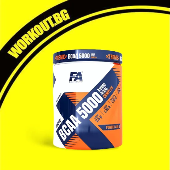 FA Nutrition Xtreme BCAA 5000
