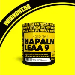 Xtreme Napalm LEAA 9 | Leucine Enriched Essential Amino Acids