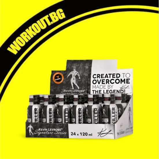 Kevin Levrone Fat Killer 2 in 1 Shot / Thermogenic Pre-Workout