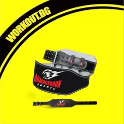 Фитнес колан - Естествена кожа