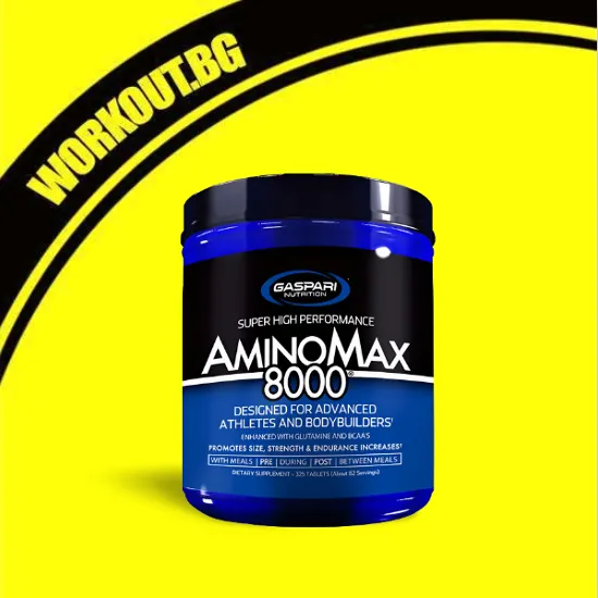 Gaspari Nutrition AminoMax 8000