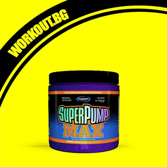 Gaspari Nutrition Superpump MAX